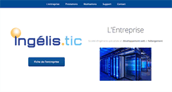 Desktop Screenshot of ingelis.com