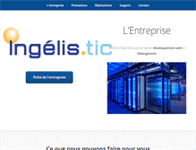 Tablet Screenshot of ingelis.com